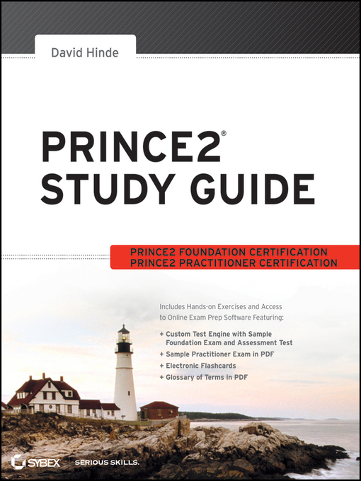Title details for PRINCE2 Study Guide by David Hinde - Available
